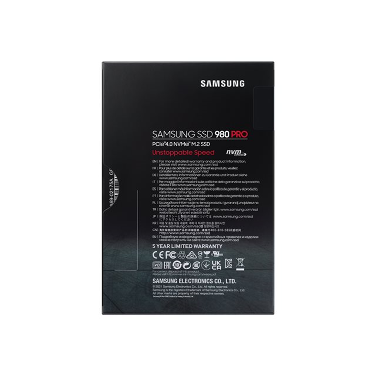 SAMSUNG 980 PRO 1TB PCIE 4.0