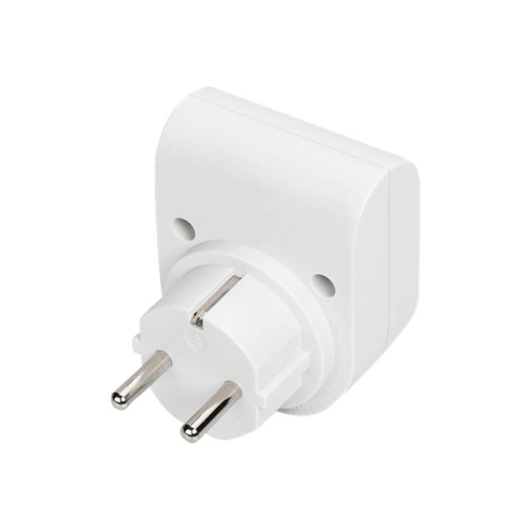 surge protector with power and protected