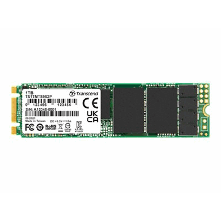 128GB M.2 2280 SSD SATA3 B+M Key 3D TLC