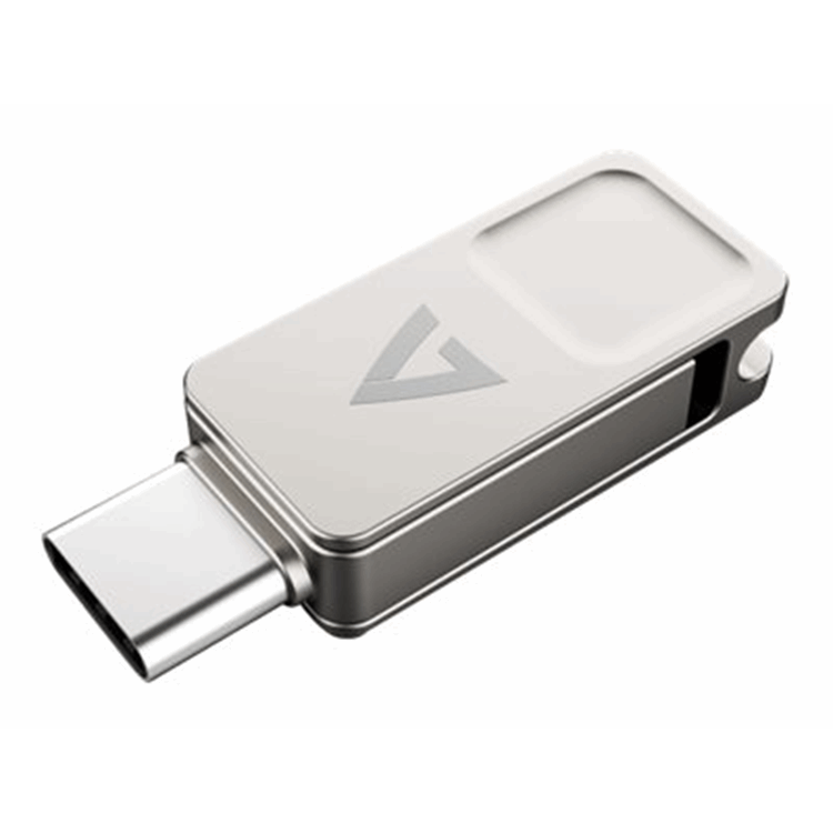 128GB Type-C+USB 3.2Gen1 Silver USB A +