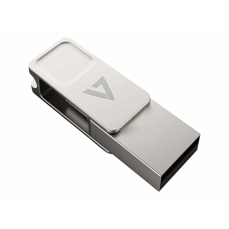 128GB Type-C+USB 3.2Gen1 Silver USB A +