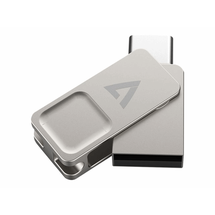 128GB Type-C+USB 3.2Gen1 Silver USB A +