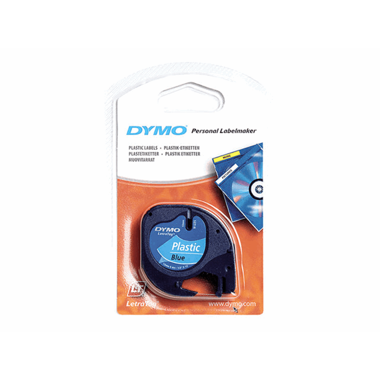 Tape/Plastic Blue 12mx4mm f LetraTag