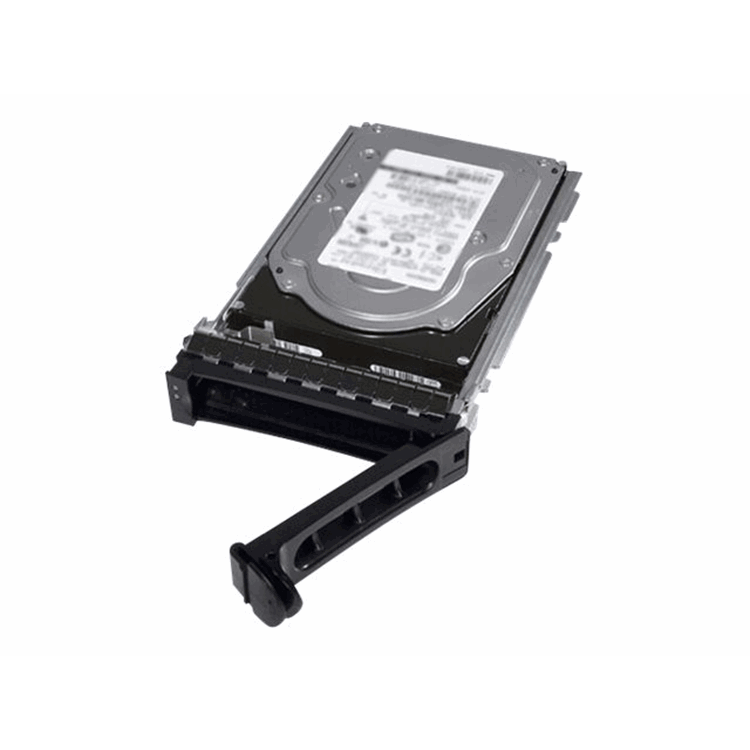 1.2TB 10K RPM Self-Encrypting SAS 12Gbps 512n 2.5in Hot-plug Hard Drive3.5in HYB CARR FIPS140 CK