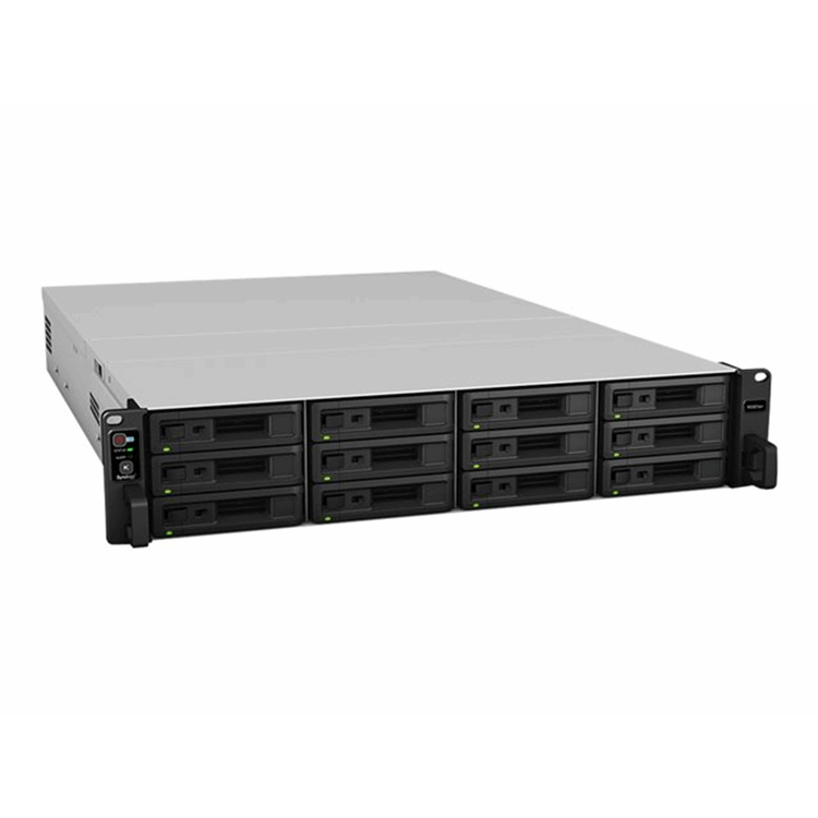 12bay RackStation Intel XeonD-1541 8core