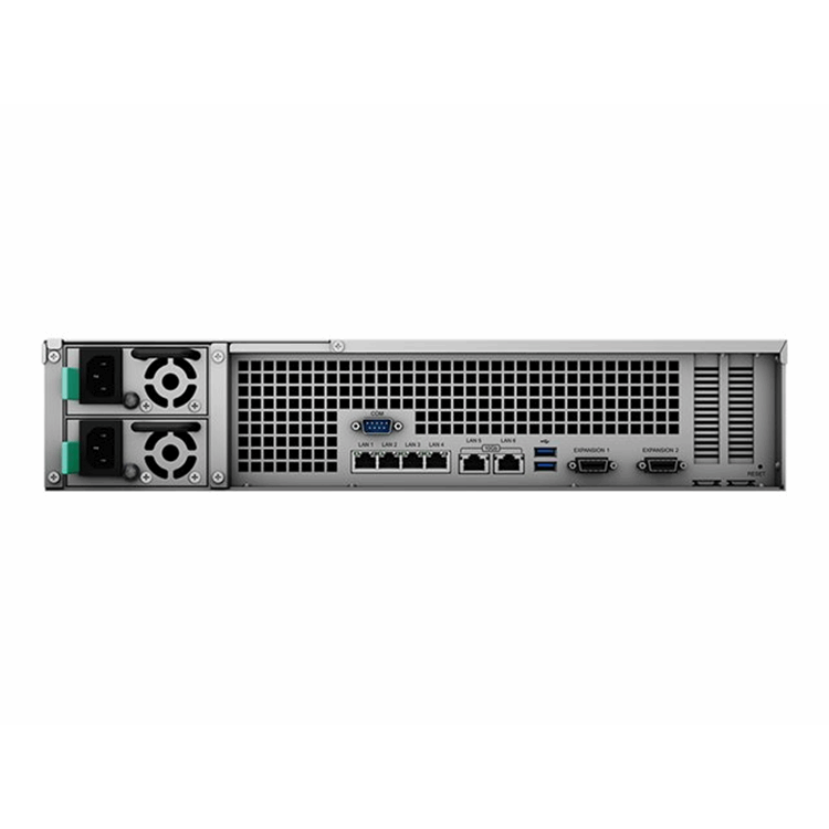 12bay RackStation Intel XeonD-1541 8core