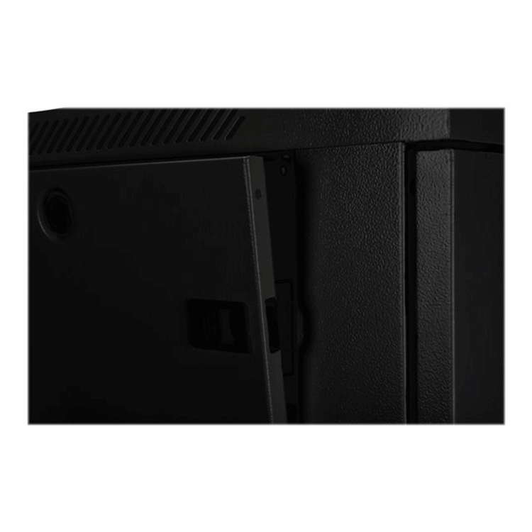 12U wall mounting cabinet 638x600x450 mm