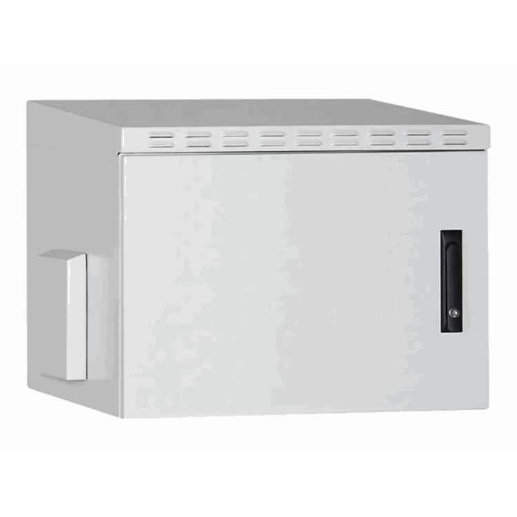 12U wall mounting cabinet, outdoor, IP55