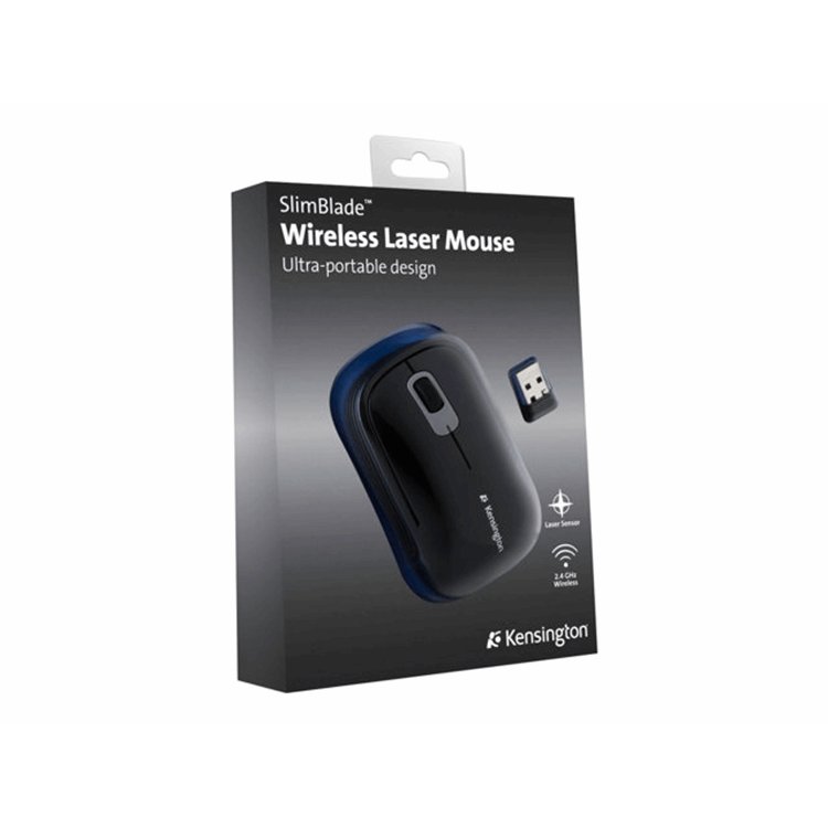 KENSINGTON SLIMBLADE MOUSE WITH NANO REC KENSINGTON SLIMBLADE MOUSE WITH NANO REC