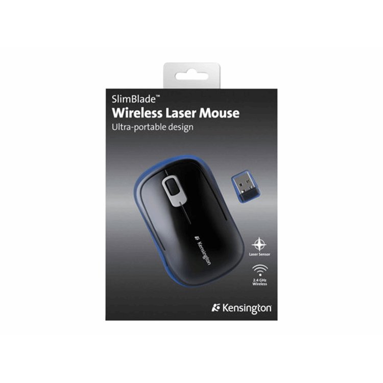 KENSINGTON SLIMBLADE MOUSE WITH NANO REC KENSINGTON SLIMBLADE MOUSE WITH NANO REC