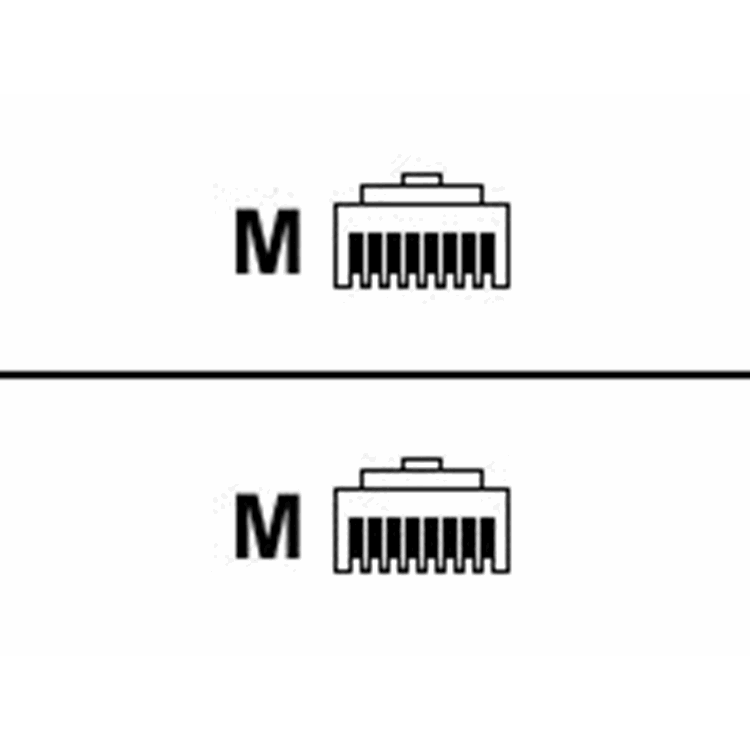 0 3m Cat5e Cable (RJ45 Male to RJ45 Fem)