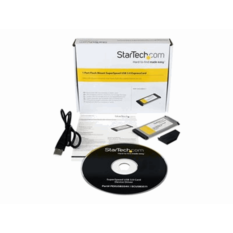 1 Port Flush Mount ExpressCard SuperSpee