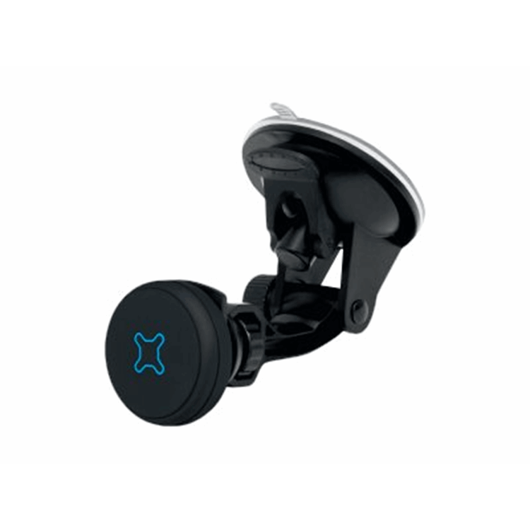 Universal smartphone mount for windscreen- Magnetic fixing - 2 metal plates included Universal smartphone mount for windscreen- Magnetic fixing - 2 metal plates included