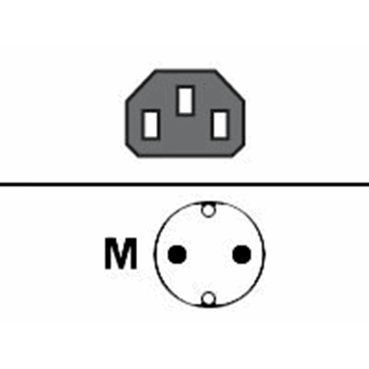 Cable Power Cord 2.8m Cable Power Cord 2.8m