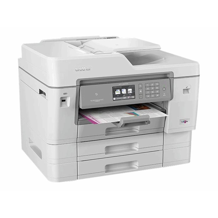 MFC-J6947DW ADF A3 33K6.35/27 ppm (Z/W/Kleur). 1200x4800 dpi. 512MB. USB 2.0 LCD touchscreen. LAN/WL MFC-J6947DW ADF A3 33K6.35/27 ppm (Z/W/Kleur). 1200x4800 dpi. 512MB. USB 2.0 LCD touchscreen. LAN/WL