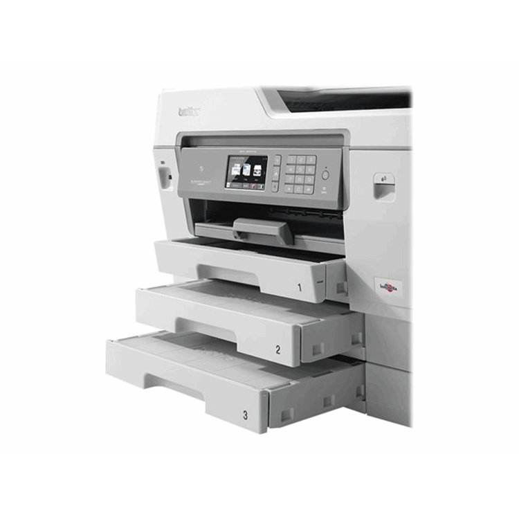 MFC-J6947DW ADF A3 33K6.35/27 ppm (Z/W/Kleur). 1200x4800 dpi. 512MB. USB 2.0 LCD touchscreen. LAN/WL MFC-J6947DW ADF A3 33K6.35/27 ppm (Z/W/Kleur). 1200x4800 dpi. 512MB. USB 2.0 LCD touchscreen. LAN/WL