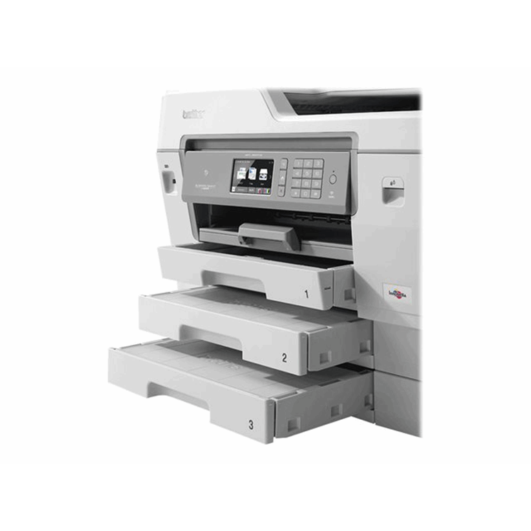 MFC-J6947DW ADF A3 33K6.35/27 ppm (Z/W/Kleur). 1200x4800 dpi. 512MB. USB 2.0 LCD touchscreen. LAN/WL