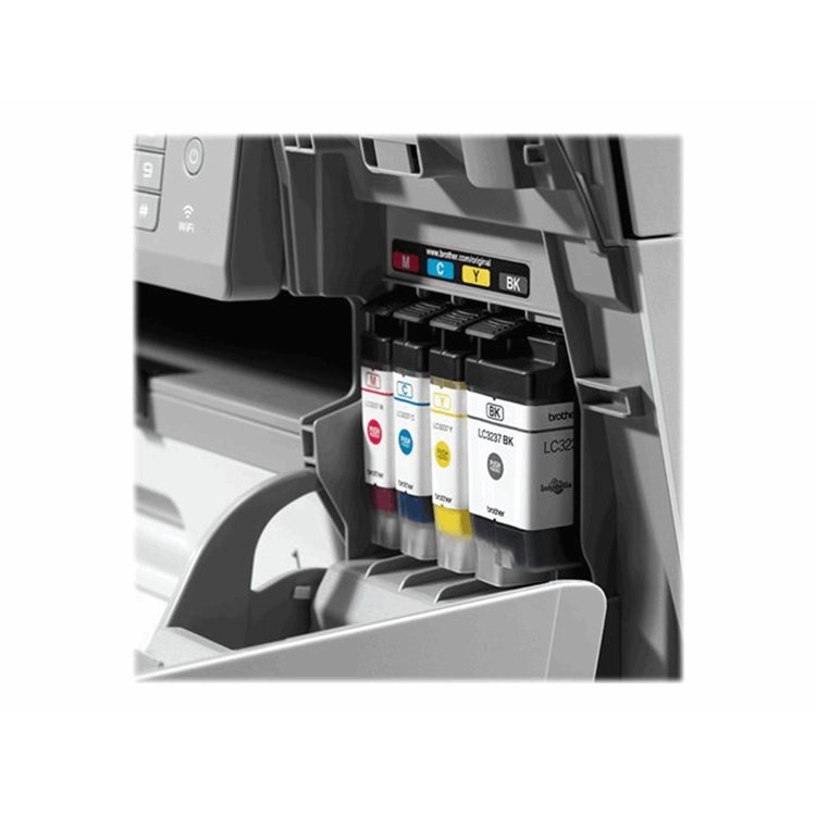 MFC-J6947DW ADF A3 33K6.35/27 ppm (Z/W/Kleur). 1200x4800 dpi. 512MB. USB 2.0 LCD touchscreen. LAN/WL MFC-J6947DW ADF A3 33K6.35/27 ppm (Z/W/Kleur). 1200x4800 dpi. 512MB. USB 2.0 LCD touchscreen. LAN/WL