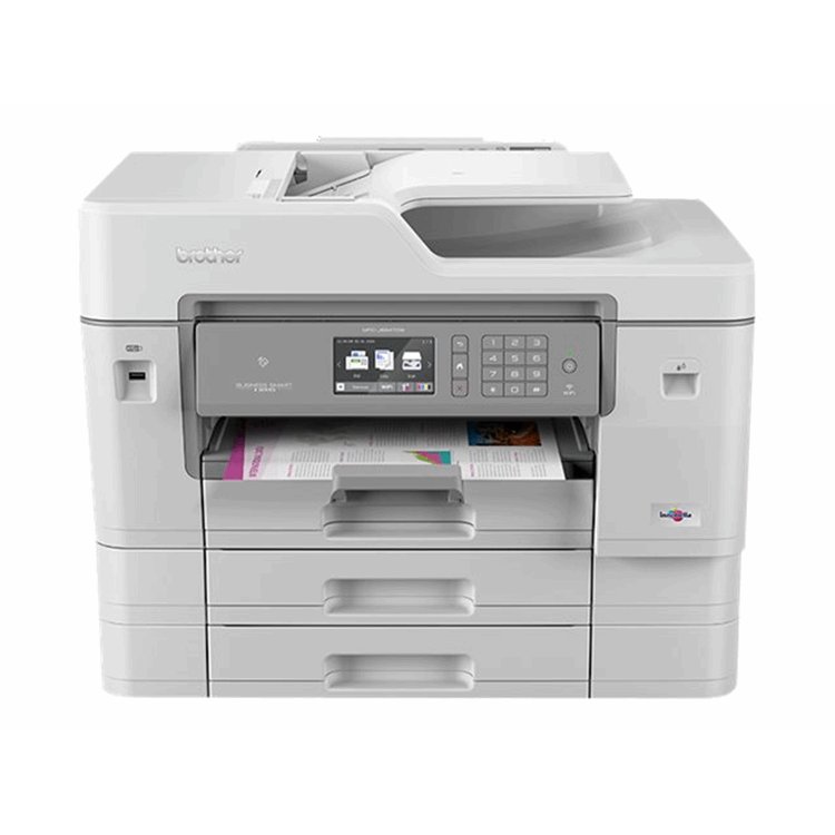 MFC-J6947DW ADF A3 33K6.35/27 ppm (Z/W/Kleur). 1200x4800 dpi. 512MB. USB 2.0 LCD touchscreen. LAN/WL MFC-J6947DW ADF A3 33K6.35/27 ppm (Z/W/Kleur). 1200x4800 dpi. 512MB. USB 2.0 LCD touchscreen. LAN/WL