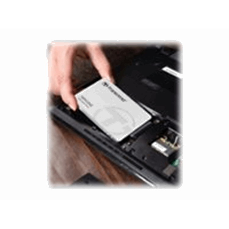 TRANSCEND 500GB 2.5inch SSD SATA3 QLC TRANSCEND 500GB 2.5inch SSD SATA3 QLC