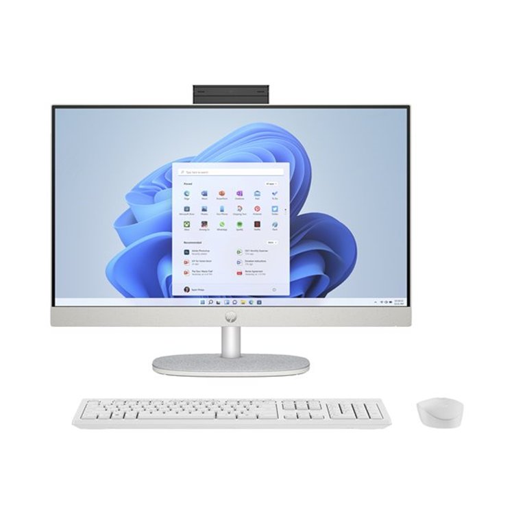 HP All-in-One PC 24-cr1055nd INTEL ULTRA5-125U (METEOR LAKE-U) RAM 16GB (1x16GB) DDR5 5600 Windows 1