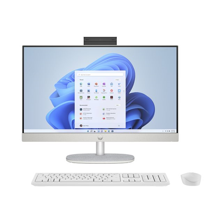 HP All-in-One PC 24-cr1055nd INTEL ULTRA5-125U (METEOR LAKE-U) RAM 16GB (1x16GB) DDR5 5600 Windows 1