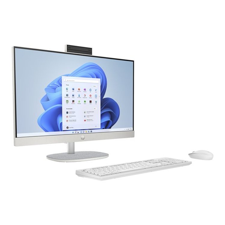 HP All-in-One PC 24-cr1055nd INTEL ULTRA5-125U (METEOR LAKE-U) RAM 16GB (1x16GB) DDR5 5600 Windows 1