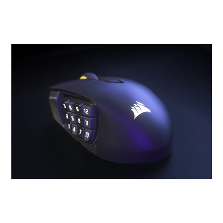 CORSAIR SCIMITAR ELITE WIRELESS SE Gaming Mouse Wireless Gun metal 33000 DPI Optical