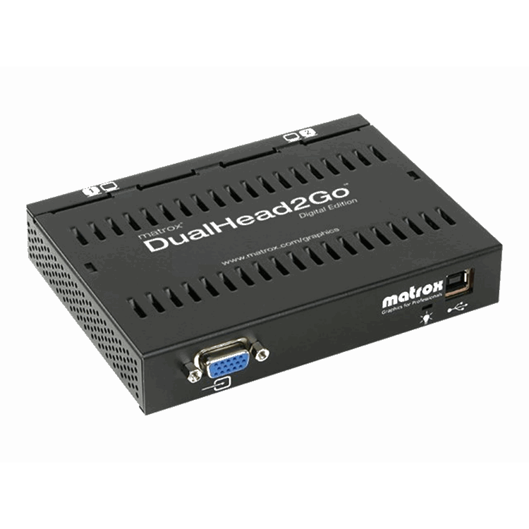 VID :DualHead2Go Digital Edition\USB Powered VID :DualHead2Go Digital Edition\USB Powered