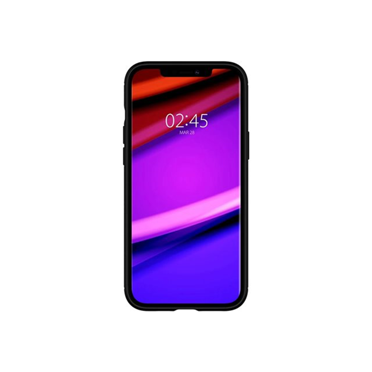 Spigen iPh 12(Pro) Rugg Arm MatBl