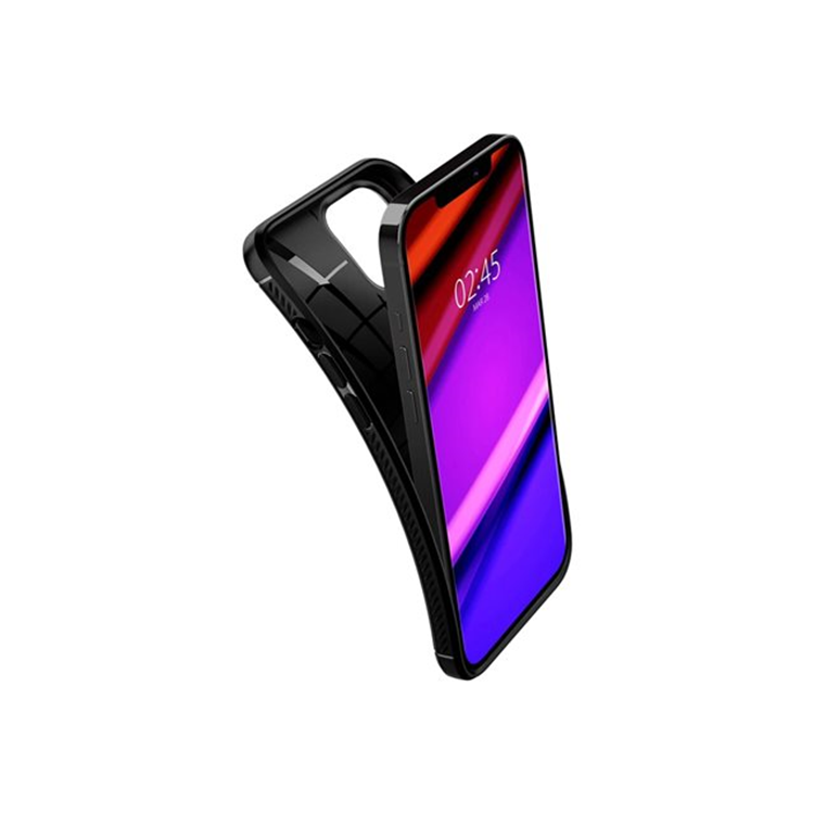 Spigen iPh 12(Pro) Rugg Arm MatBl