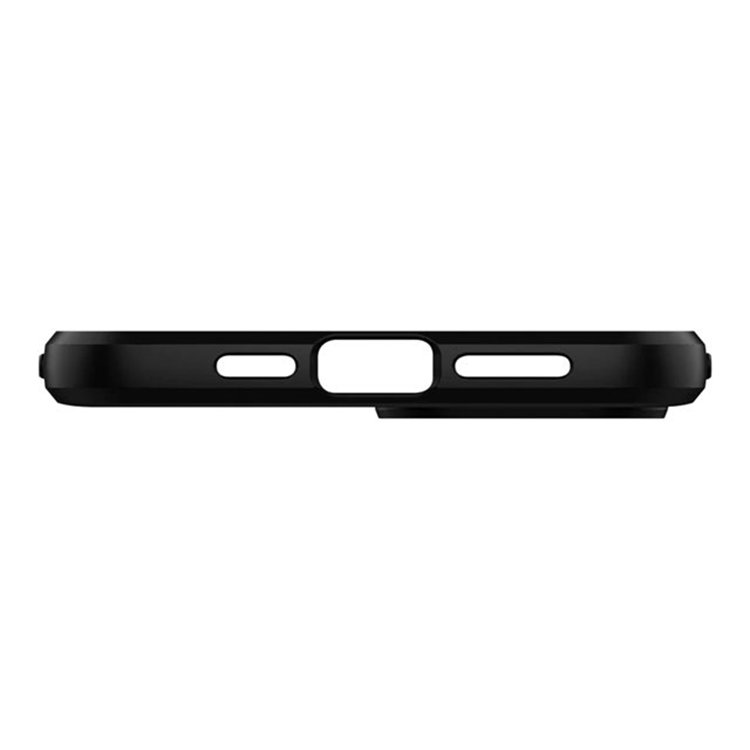 Spigen iPh 12(Pro) Rugg Arm MatBl Spigen iPh 12(Pro) Rugg Arm MatBl