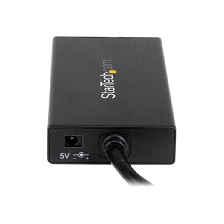 Portable USB 3.0 Hub w/ Gigabit Ethernet Portable USB 3.0 Hub w/ Gigabit Ethernet