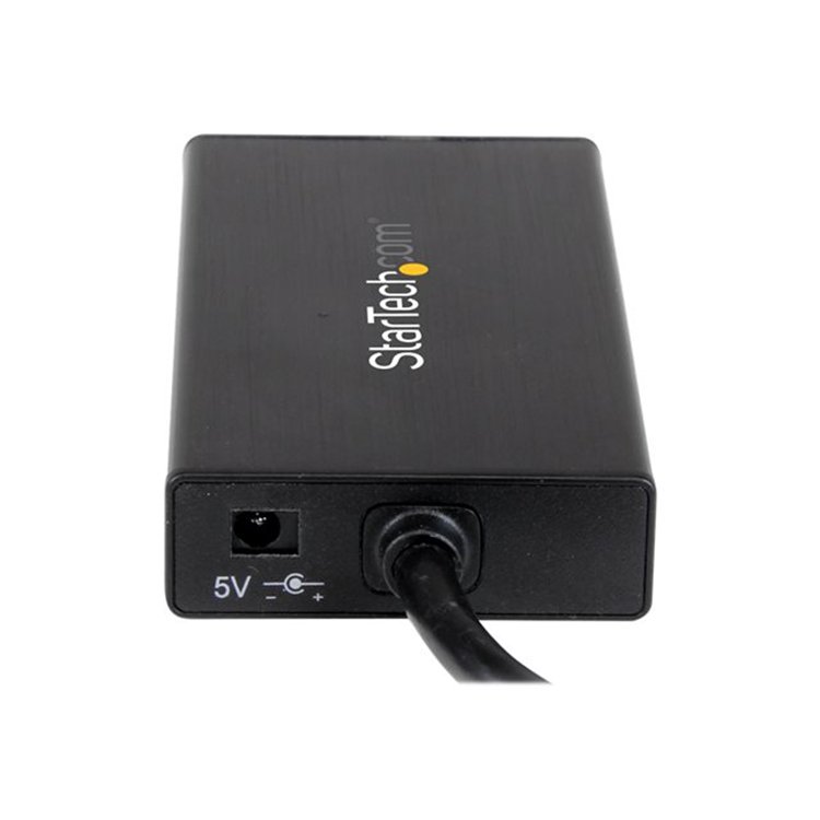 Portable USB 3.0 Hub w/ Gigabit Ethernet Portable USB 3.0 Hub w/ Gigabit Ethernet