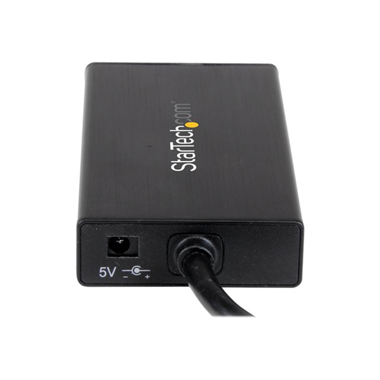 Portable USB 3.0 Hub w/ Gigabit Ethernet