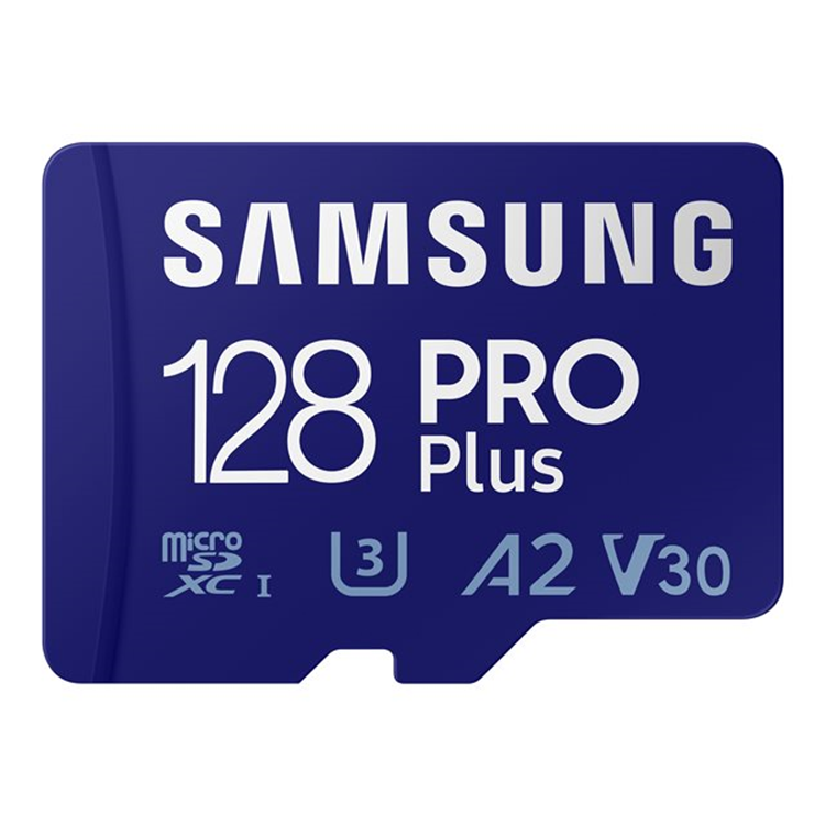 MicroSD PRO PLUS 128GB