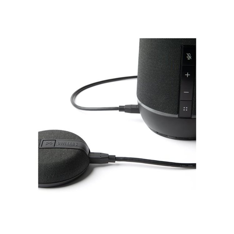 Owl Labs Expansion Mic (Charcoal) extend