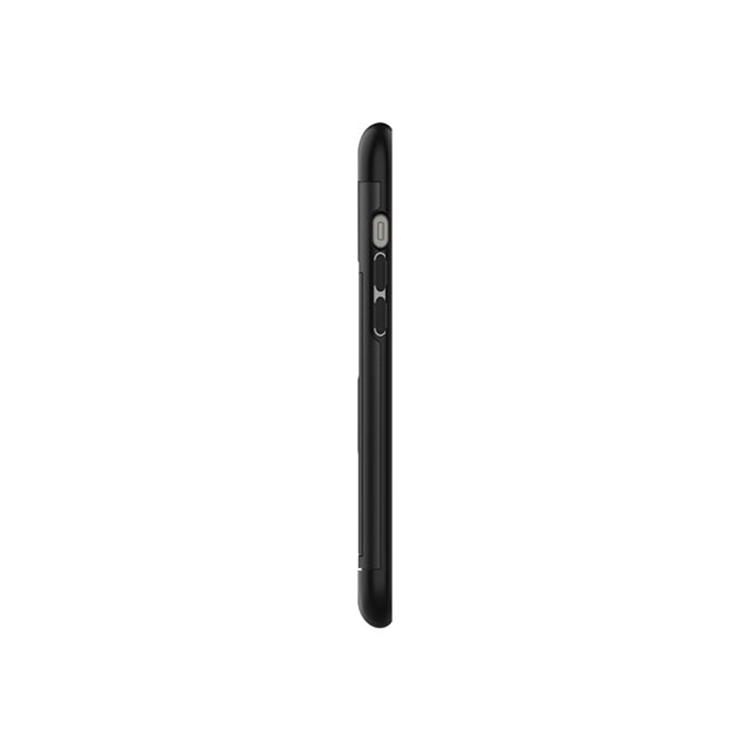 Spigen iPh 12(Pro) Slim Armor CS Bla