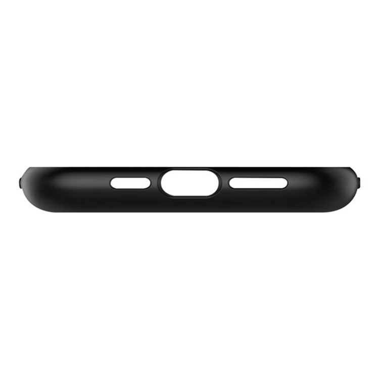 Spigen iPh 12(Pro) Slim Armor CS Bla