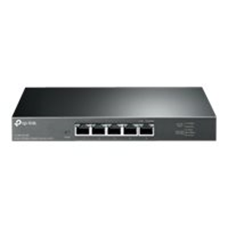 5-Port 2.5G Multi-Gigabit Desktop Switch 5-Port 2.5G Multi-Gigabit Desktop Switch