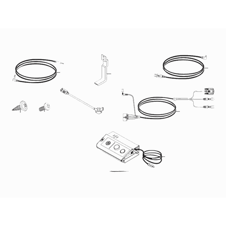 Assy SB800 Extended control Panel Assy SB800 Extended control Panel