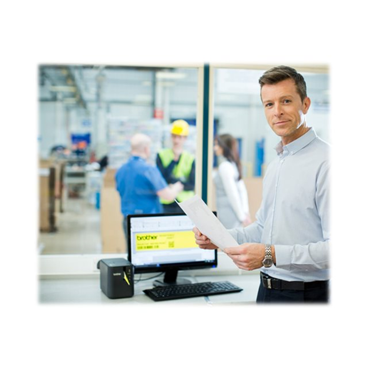 network label printer 3.5/6/9/12/18/24