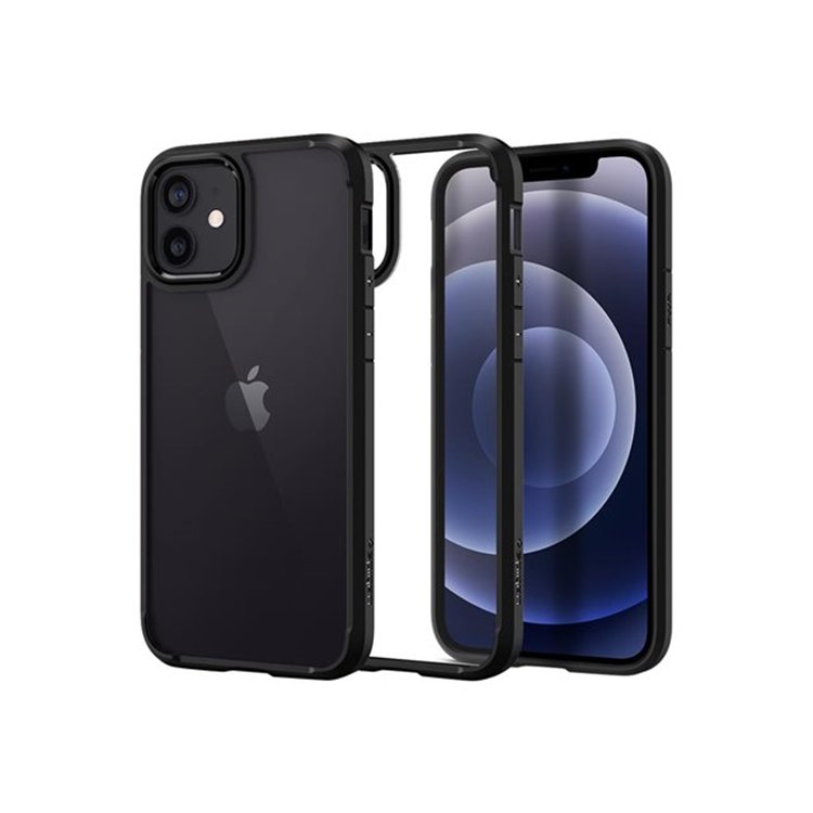 Spigen iPh 12(Pro) Ultra Hybr Mat Bl Spigen iPh 12(Pro) Ultra Hybr Mat Bl