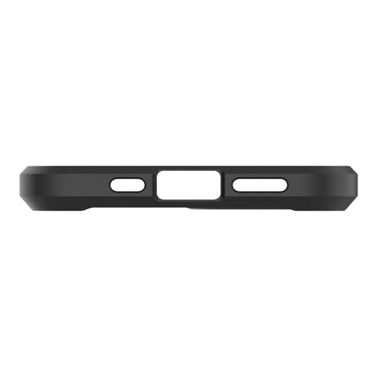 Spigen iPh 12(Pro) Ultra Hybr Mat Bl