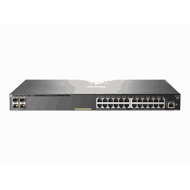 Aruba 2930F 24G PoE+ 4SFP+ T Switch
