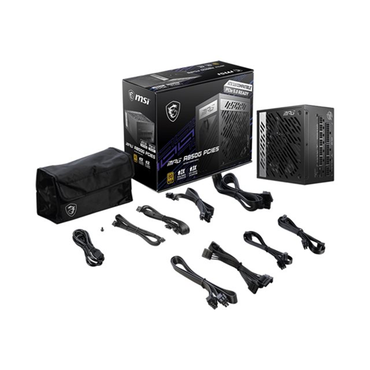 PSU MPG A850G PCIE5