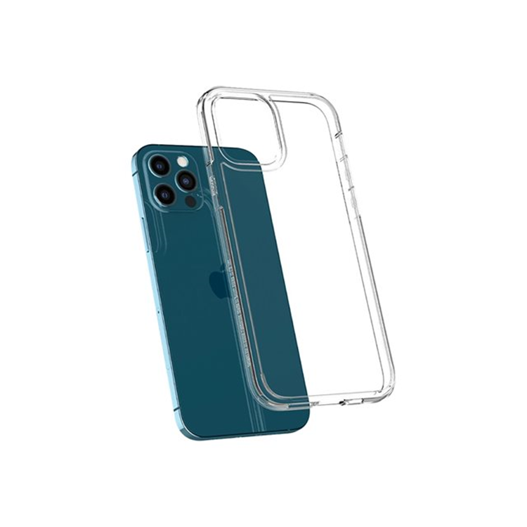 Spigen iPh 12(Pro) UltrHybr CrystClr