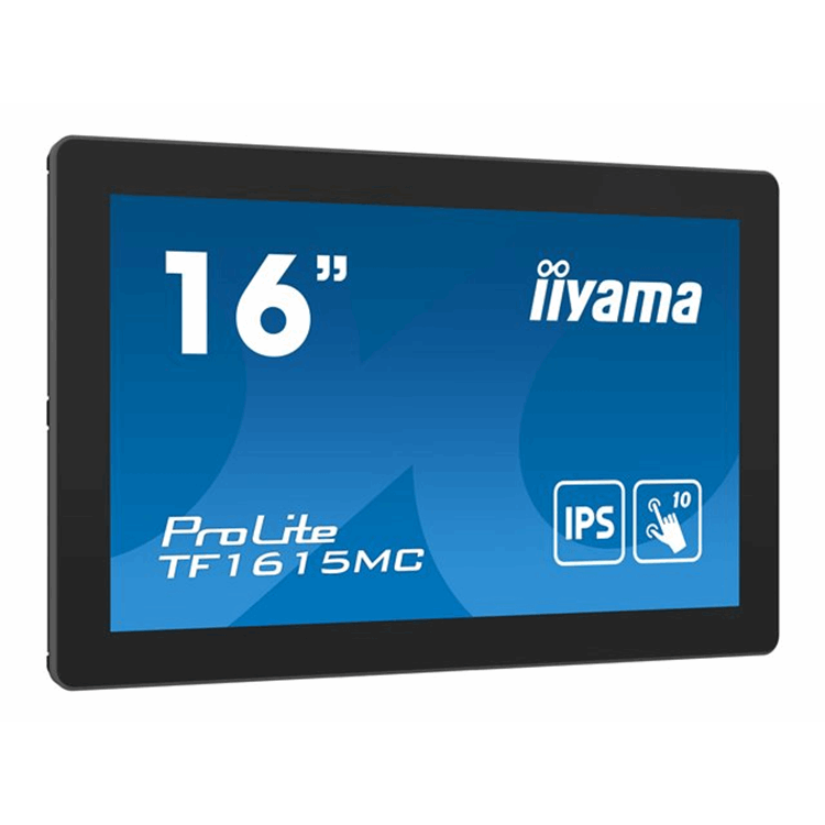 15 6i LCD Projective Capacitive Bezel Free 10-Points Touch Screen with Seal