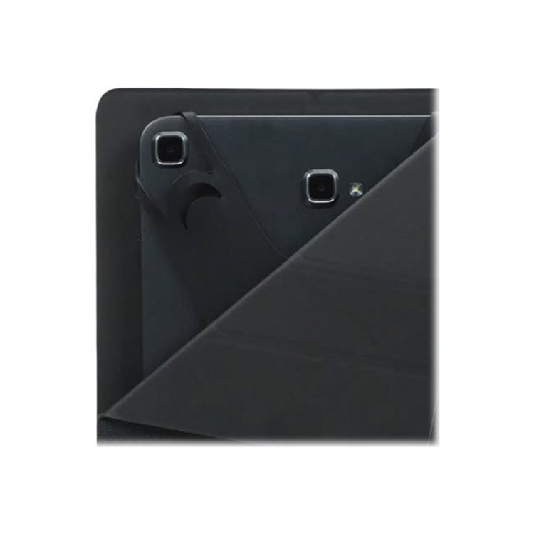 Origine Folio Case Universal 9-11i - Black hard shell - Access to all ports features and functions Origine Folio Case Universal 9-11i - Black hard shell - Access to all ports features and functions