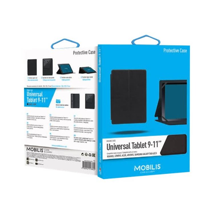 Origine Folio Case Universal 9-11i - Black hard shell - Access to all ports features and functions Origine Folio Case Universal 9-11i - Black hard shell - Access to all ports features and functions